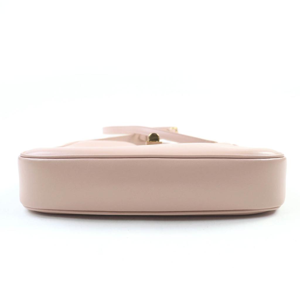 Celine Small Camille 16 (Cèze) Soft Bag In Smooth Calfskin Peach Smooth Rubbed Used