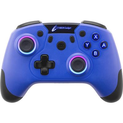 CYBER HG Wireless Gaming Controller Cobalt Blue (for SWITCH)