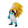 BANPRESTO Dragon Ball Z Super Saiyan 3 Gotenks Solid Edge Works Figure
