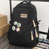 School bag Elementary school girl Junior high school student High school student College boy Burgundy backpack Backpack