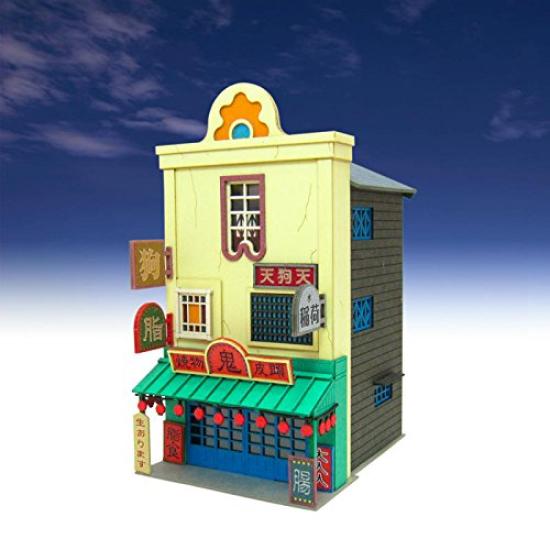 Sankei Studio Ghibli Serie 1150 Chihiros Reise ins Zauberland Geheimnisvolle Stadt-8 MK07-31 Papierbastelset
