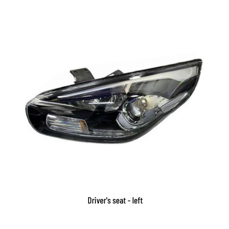 

Compatible Headlight Assembly for 2013-2014 Kia Carens - Left & Right Halogen Headlamps Driver Side Left