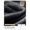 JIUMU Men's Plaid Wool Scarf