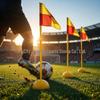 Water-Fillable Training Cones & Poles: Football, Basketball, and Parking Obstacle Set