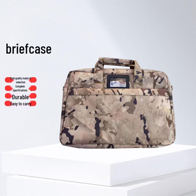 Shouweiying Camouflage Laptop Briefcase