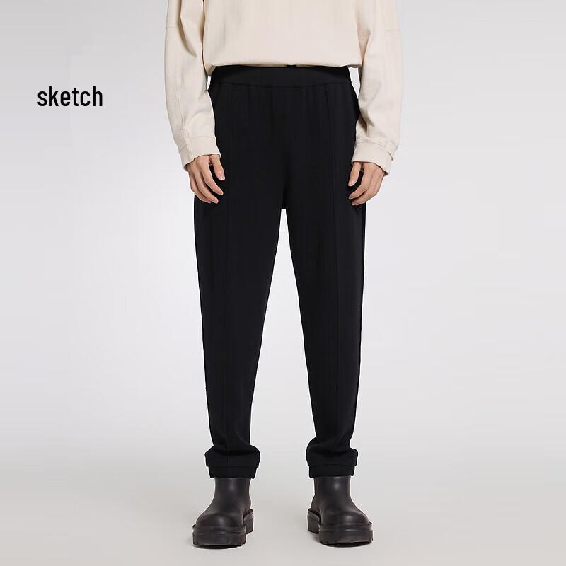 CROQUIS Men's 2023 Winter Loose Fit Casual Pants