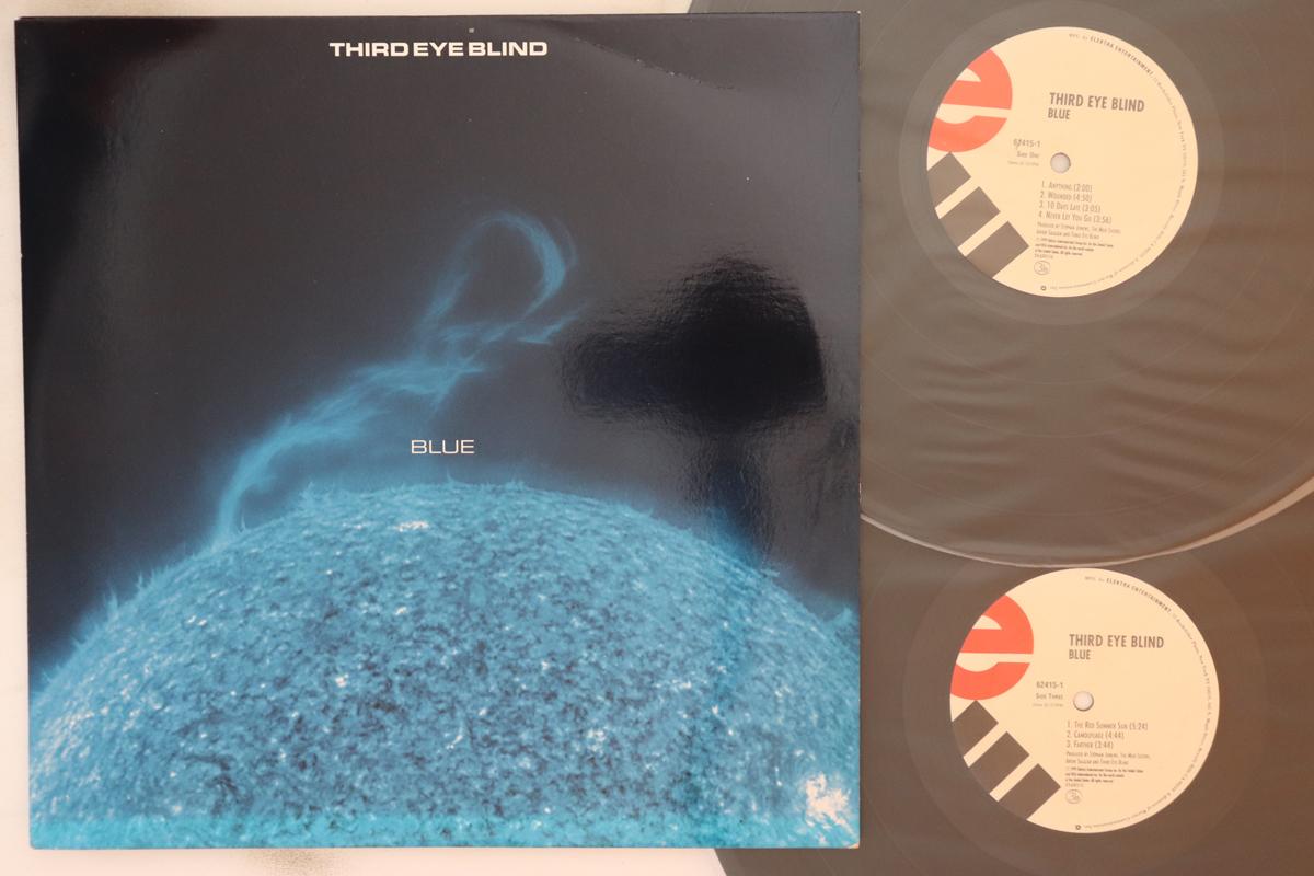 

LP Record THIRD EYE BLIND Blue 624151 ELEKTRA 1999 US Rock Used