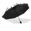 1pc Puppies Dogs Automatic Open/close Umbrella, 8-Rib sturdy structure, Auto Folding/Opening, Portable Travel Umbrella for Women,183