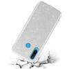 Glitter Case for Huawei P30 Lite, Silver