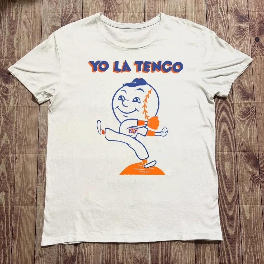Новая Популярная Горячая Футболка Yo La Tengo S-5XL Белая TU379 Унисекс XXXL