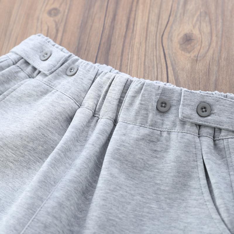 2025 Podzimní Dětské Ležérní Tepláky: Volný střih, nastavitelný pas pro chlapce a dívky