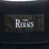 THE RERACS Made In Japan Wool Long Sleeve V Neck One Piece 38 Navy Women Used