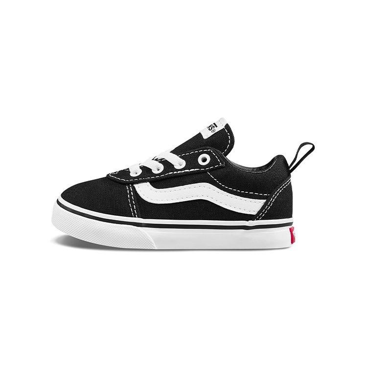 Vans Ward Slip-On Toddler 'Black White' VN0A3QU1187