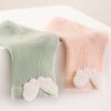 Neugeborenen Babysocken für Mädchen Jungen Baumwolle Niedlich Flügel Säugling Junge Mädchen Socke Frühling Locker Weich Kleinkind Einfarbig Socke 0-5 Jahre