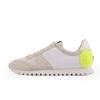 Pace Nostalgia Model SW19 Pasture Abrasion Resistant Cushioning Low Top Casual Shoes Unisex White PN5122WHT20B