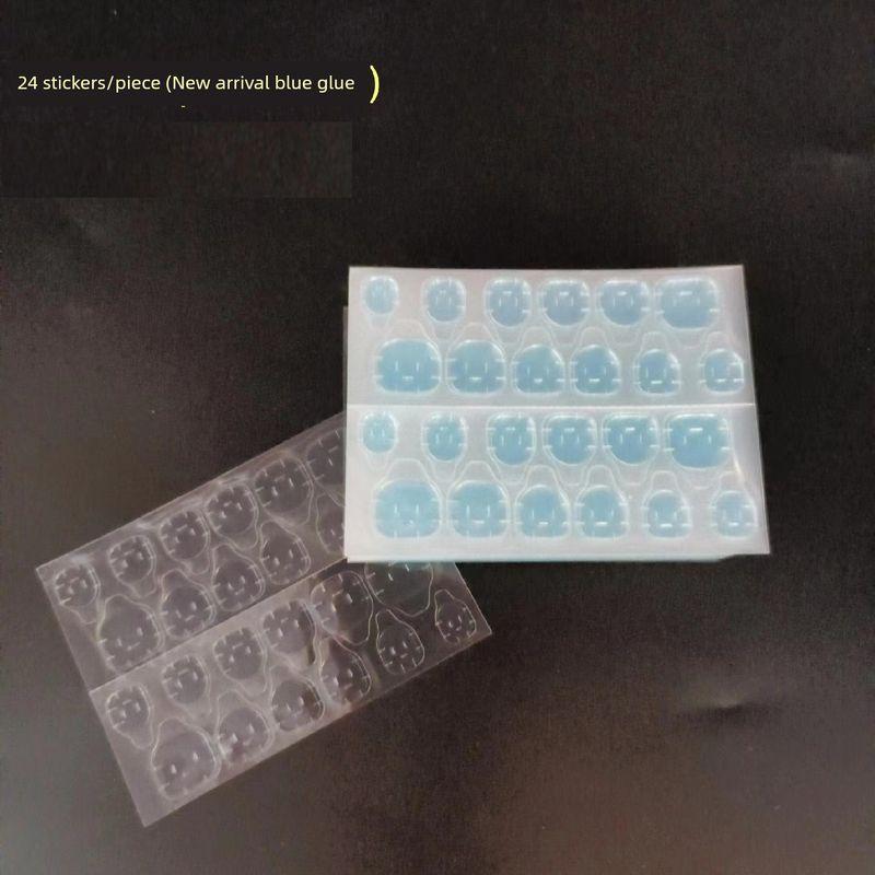 

Набор инструментов Wear Armor Двусторонняя паста Высокая липкость Желейный клей Blue glue [regular] 10 sheets (24 sheets each)