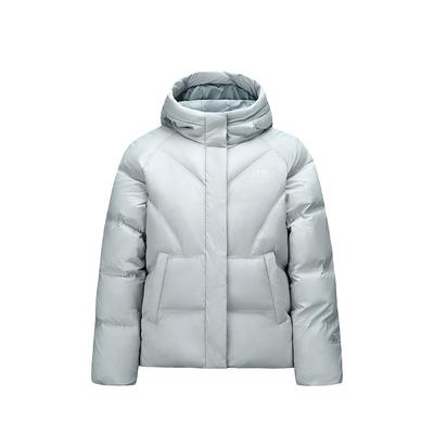 Lightweight Warm Fashionable Comfortable Solid Color Hooded Versatile Down Jacket Women Outerwear 162548903N-6