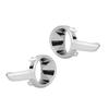 Fog Light Cover Chrome Plating High Strength ABS Plastic Front Bumper Fog Lamp Bezel for 208 2012‑20