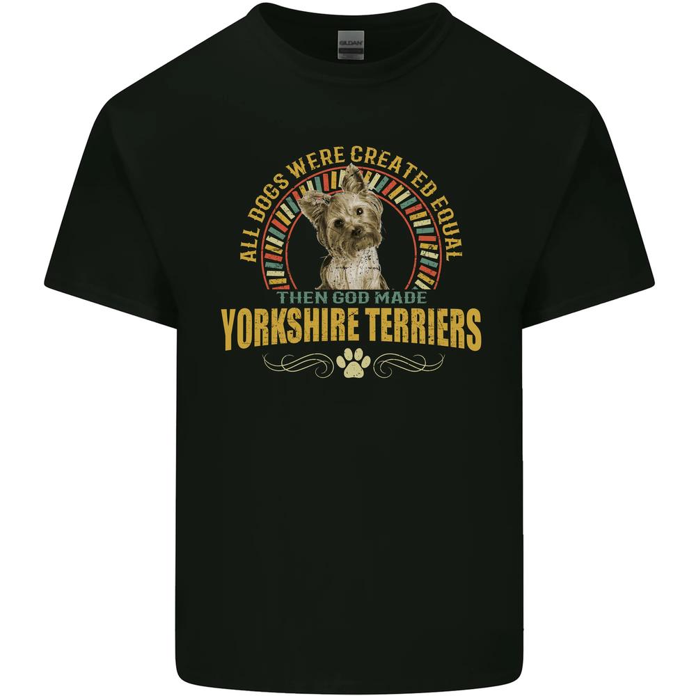 A Yorkshire Terrier Dog Kids T-shirt Boys Girls XXL