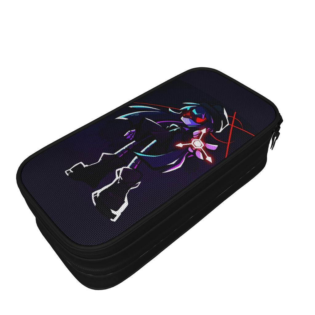 Murder Drones Pencil Case New Uzi Doorman Aesthetic Bag Kids Large Storage Students School Gift Pencilcases