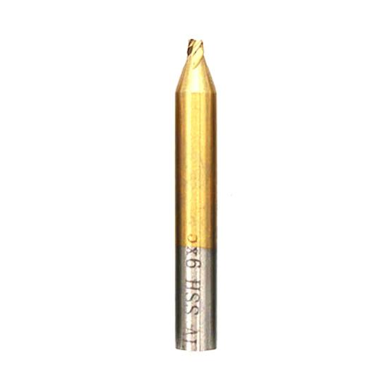 1,0-5,0 mm HSS-Spiralbohrer-Fräser Schlosserwerkzeuge für Schlüsselschneidemaschine
