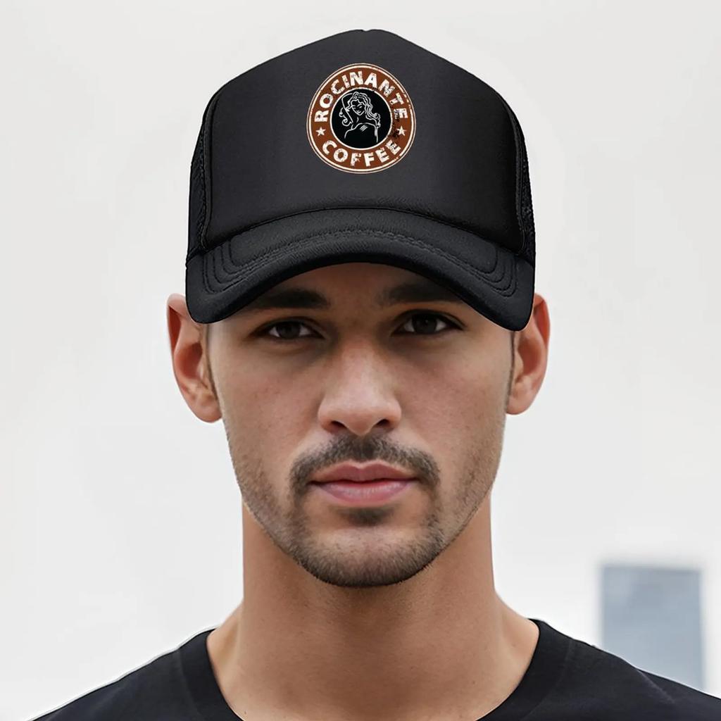 Rocinante Coffee Abzeichen Baseballkappe Luxushut Wild Ball Hut Taktische Kappe Snapback Hut Herren Luxusmarke Damen