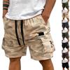 Men's Golf Shorts, Cotton Cargo Work Shorts, 5 Inch Inseam, Relaxed Fit Casual