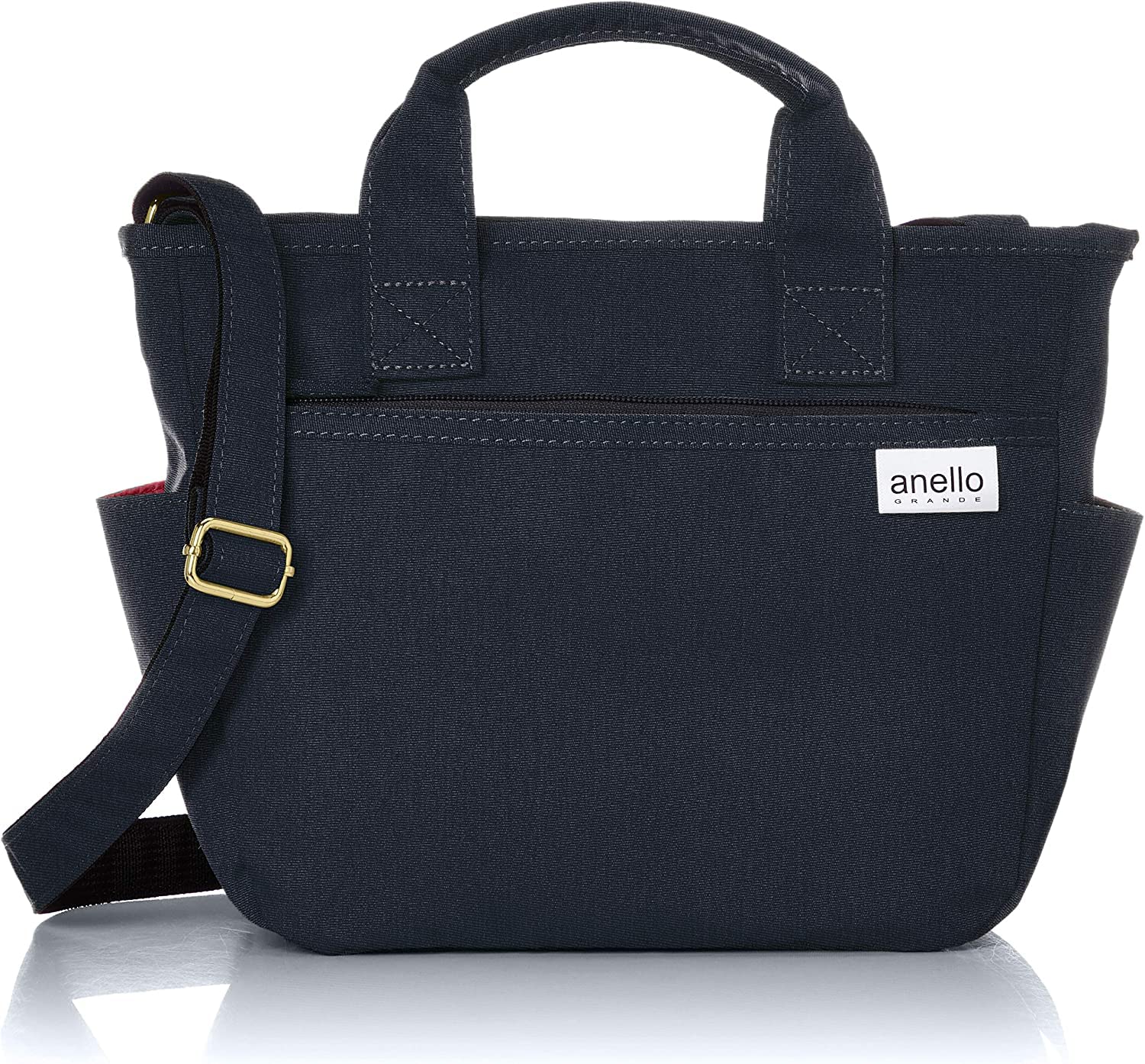 

Anello Grande A5 Water-Repellent 2-Way Shoulder Bag, SPS GUH2315Z, Navy