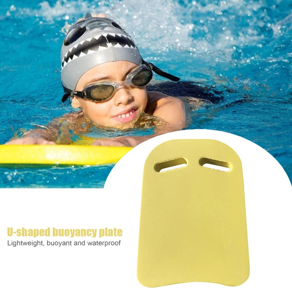 Swimming Kickboard U Shaped Beginners Water Board Waterproof Swimming Foam Board Portable Swim Kick Board for Swimming Training