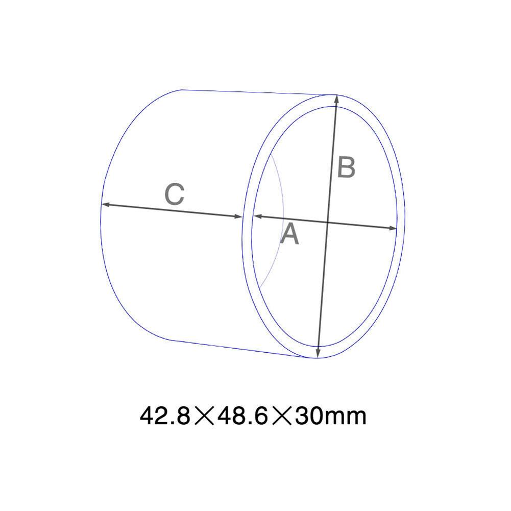 High Quality Motorcycle Muffler Adapter Link Graphite Gaskets Seals