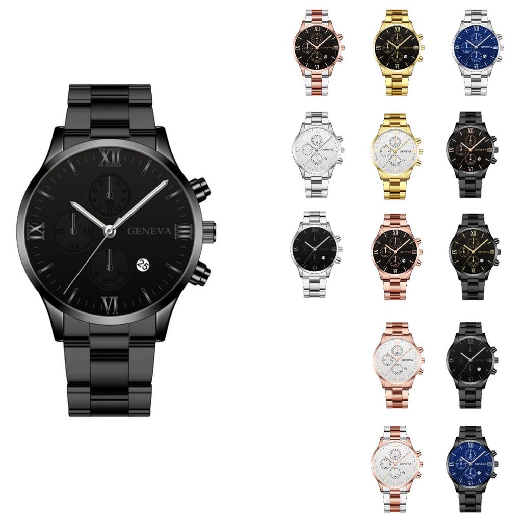 Mens Leather Business Fashion Watch Strap Watch For Gift Giving