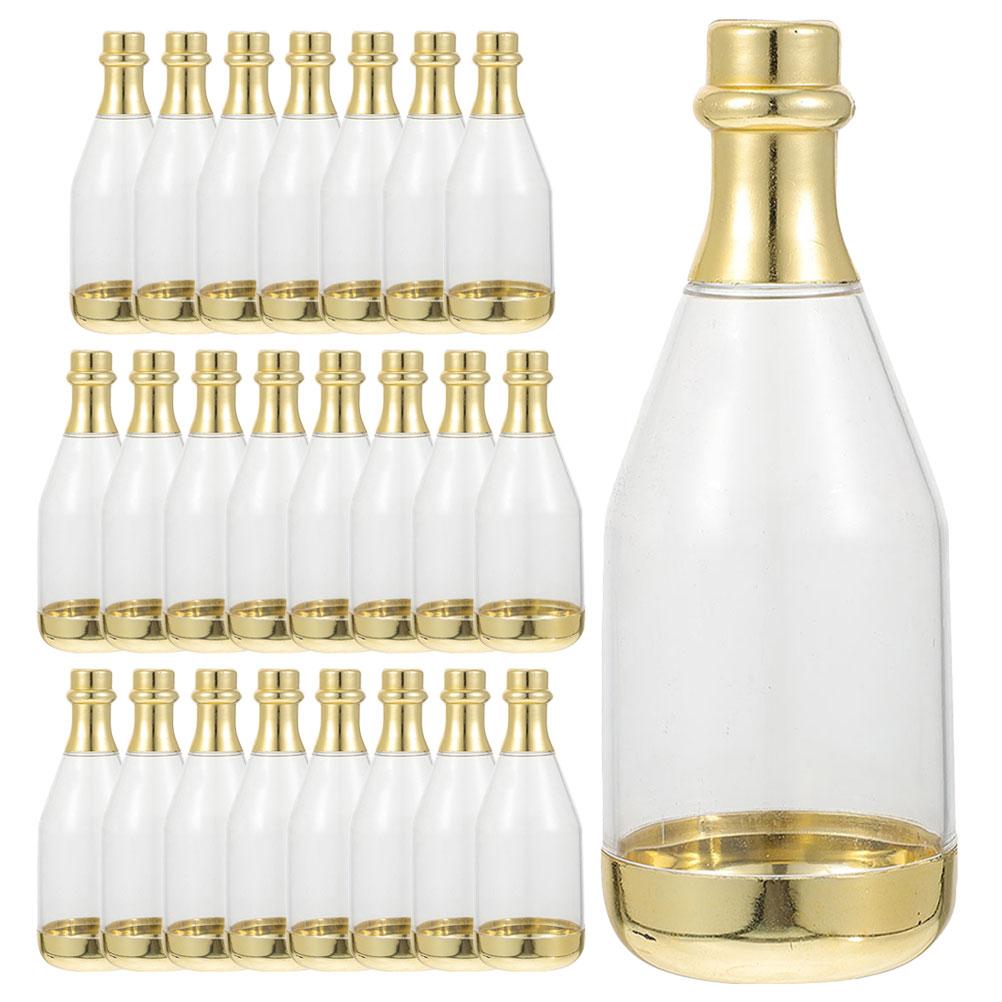 24 Pcs Candy Box Elegant Party Favors for Adults Wedding Guests Mini Bottles Bulk Gift Boxes Containers Jar Women Bachelorette