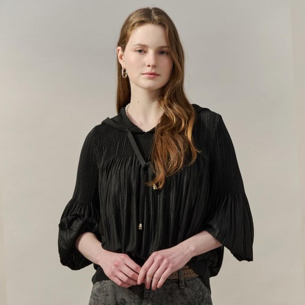 MAXZA Volume Sleeve Hood Blouse Zf04qb010na