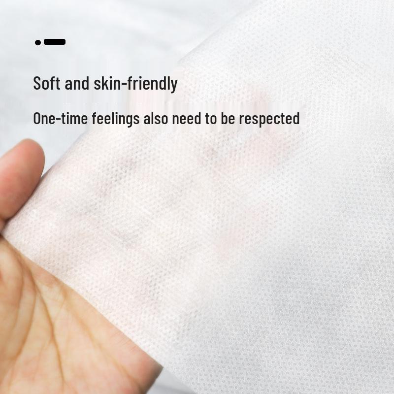 Thickened Non-Woven Disposable Bed Sheets with Hole for Travel and Salons