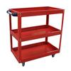 Haisidick HK-5175 Three-tier Wheeled Tool Cart
