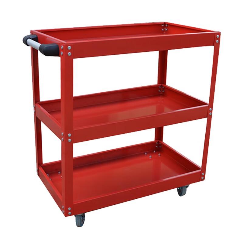 Haisidick HK-5175 Three-tier Wheeled Tool Cart