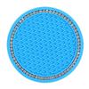 10 PCS Rhinestone Cup Holder Round Anti-slip Mat Durable Drink Pad  Car