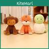 Entzückende Plüschaffenpuppe, perfekt zum Kuscheln und Trösten der Kleinen