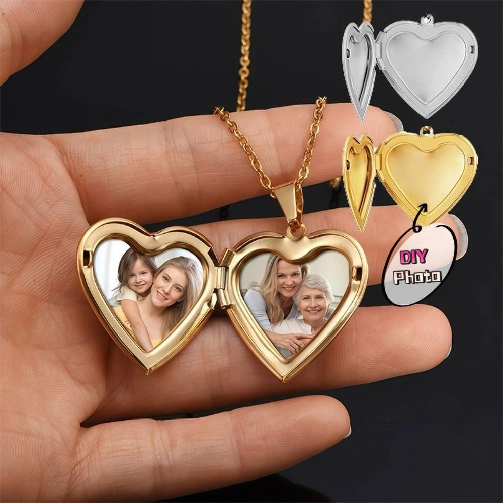 5Pcs Friendship Photo Hold Pendant Y2K DIY Jewelry Making Charm Jewelry Accessories