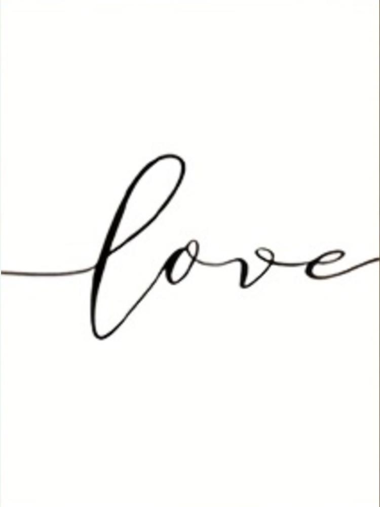 

Бескаркасные черно-белые романтические картины на холсте «Рука в руке», цитаты о любви, настенное искусство, постер, печатное изображение для домашней стены 20x30cm No Frame