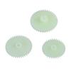 Set med 3 st Rörelseväxlar för D8268 D8269 D8437 D8543 D7160 Kassettbandspelare Reparationstillbehör