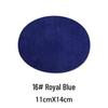 Universal Suede Oval Iron-On Elbow & Knee Patch Sticker for Jackets & Sweaters