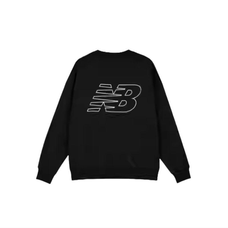 New Balance Sweatshirt Men's Black AMT33344-BK