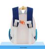 2025 Cute Cartoon Kindergarten Girl's Fashionable Color Block Decompression Backpack