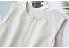 2026 Spring Plus Size Women's Round Neck Cardigan Vest - Slimming & Versatile Fashion Top