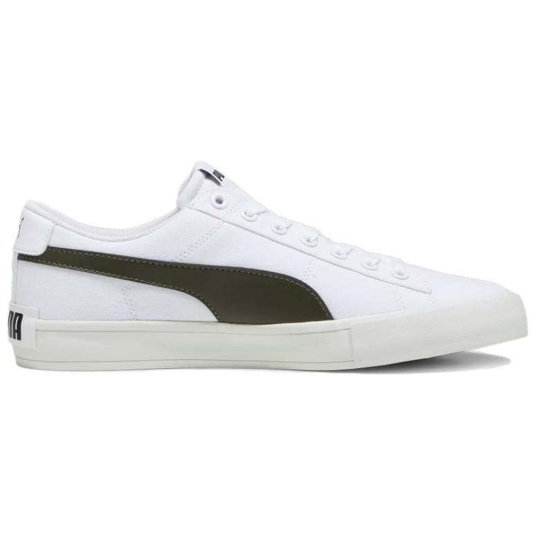 New PUMA Bari Casual Low Top Skateboard Shoes Unisex White Gray 389383-06