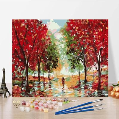 Digital Oil Painting DIY Painting By Numbers Numbers Oil Painting Home Decoration Canvas Art