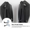 VORCOOL Motorcycle Mirror, Rearview Mirror, Left and Right Set, 0.4 Inches (10 Mm), 0.3