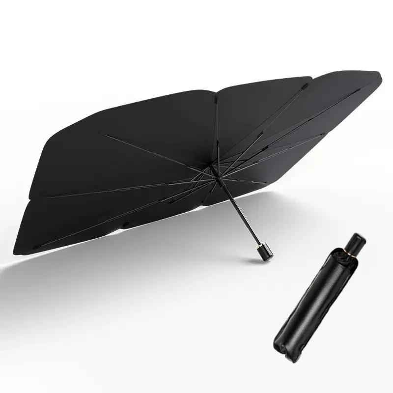 LNRGN1 2026 Car Sticker Car UV Sunshade Umbrella Foldable Heat Insulation Cover For BMW G07 G05 G02 G01 F48 G30 G20 F10 F25 F26 F40 F30