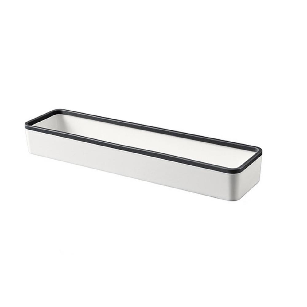 

Настенный подвесной стеллаж Без сверления Настенный стеллаж для хранения в ванной Полка Над унитазом Полка Ванная комната чёрный